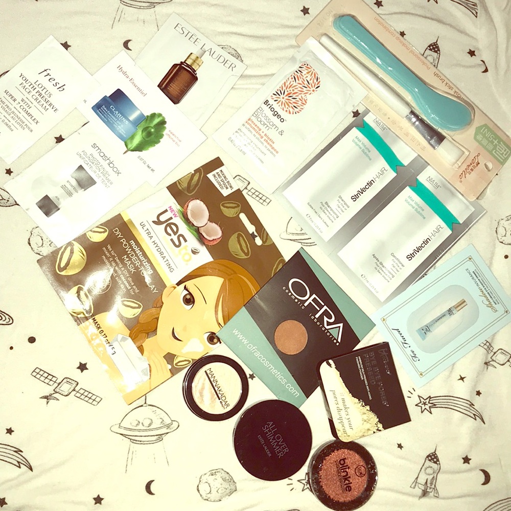 Lot of samples